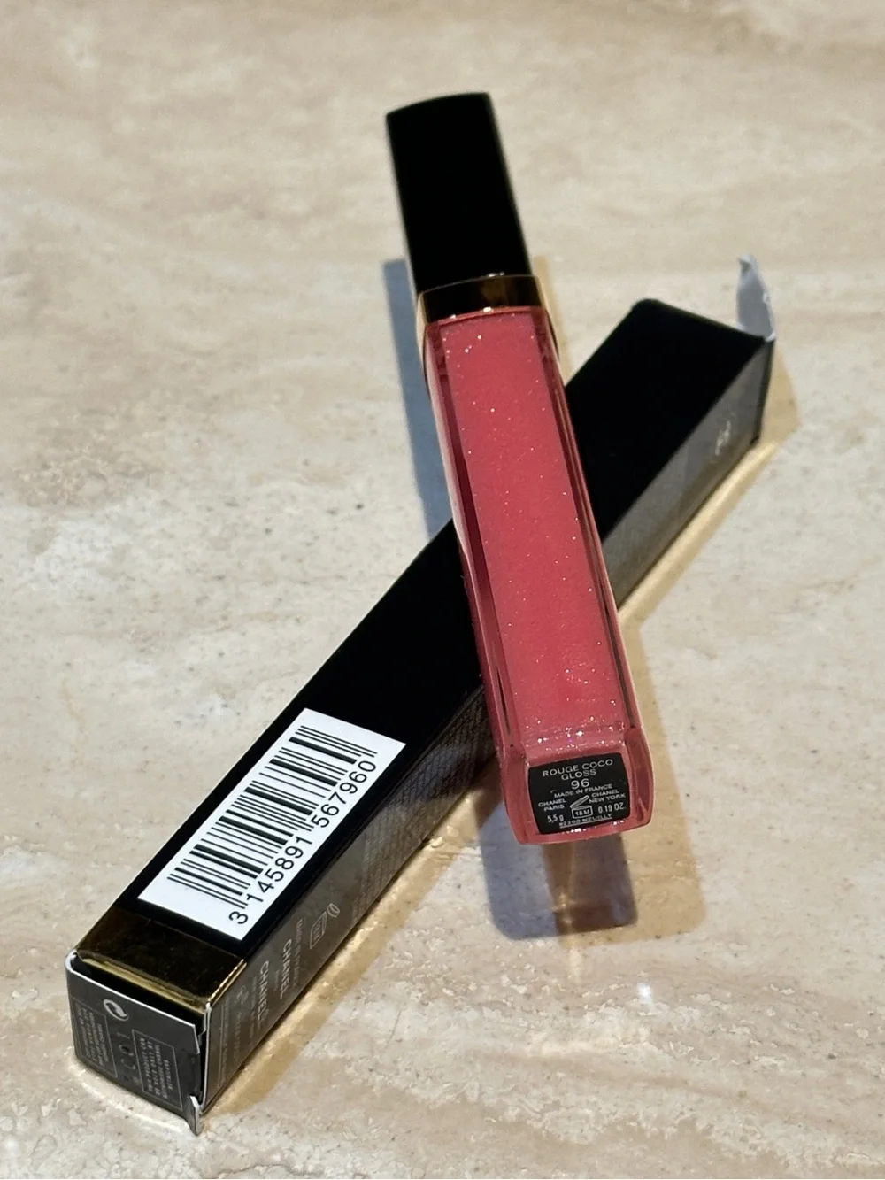 CHANEL rouge coco
